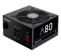 Power Supply ATX 750W Chieftec A-80 CTG-750C, 85+, Active PFC, 120mm silent fan, Modular Cable