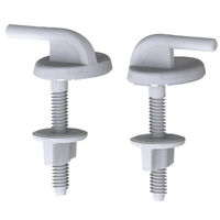 Сиденье для унитаза SoloPlast Комплект крепежей SoloPlast SU-1.10ZP PP