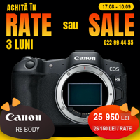 Aparat foto Canon R8 Body (RATE sau SALE)