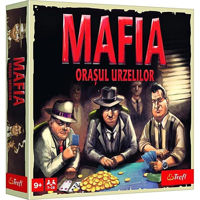 Настольная игра miscellaneous 10344 Joc de masa Mafia - Orasul Intriga RO 58404