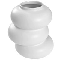 Ваза Deco White Mat