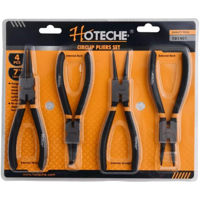 Плоскогубцы Hoteche 101401 щипцы для стопорных колец 4 шт 7" 180 mm
