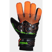 Защитное снаряжение Joma CALCIO GOALKEEPER GLOVES FLUOR CORAL BLACK 5 401707.041