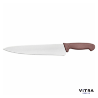 купить Нож кухонный 250 мм коричневый в Кишинёве