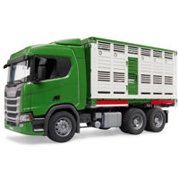 Машина Bruder 3548 transport animale Scania, 53998