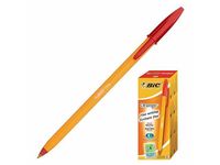 Ручка шариковая BIC Orange Fine(1/20), красная