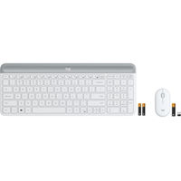 Клавиатура + Мышь Logitech MK470 White