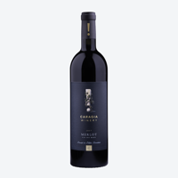 Vin Caragia Winery "Emotii in Editii Limitate" Merlot  sec roșu 2017,  0.75 L