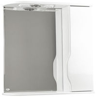 Oglindă baie Mashtab 9779 Print 600x200x720 Alb