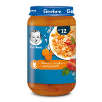 cumpără Gerber Junior Pireu orez, curcan, legume 250g în Chișinău