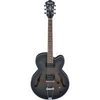 Chitară Ibanez AF55 TKF Artcore Series Hollow-Body (Transparent Black Flat)