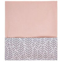 Комплект подушек и одеял Zaffiro WZ Velvet 75х100 розовый