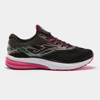 FINAL SALE - Беговые кроссовки JOMA - VICTORY LADY 2101 BLACK FUCHSIA