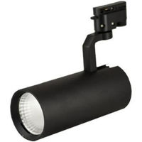 Освещение для помещений LED Market Track Spot Light COB 30W, 3000K, D80, 36degrees, Black