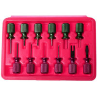 Набор ручных инструментов JTC JTC-1529 Набор для демонтажа клемм электропроводки, 12 предмета