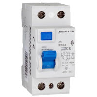 Автомат дифференциальный Schrack Technik AR602201 (RCCB) Amparo (6kA), 25A, 2-poli, 10mA, AC