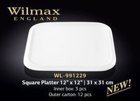 Блюдо WILMAX WL-991229 (квадратное 31 x 31 см)