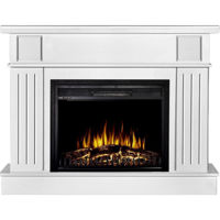 Камин электрический ArtFlame Marina maxi white & Capri