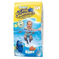 Scutece-chiloţel pentru apă Huggies Little Swimmers  nr. 2-3  (3-8 kg), 12 buc.