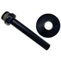Supapă de închidere Schlosser Adaptor Black mat 1/2"x15x150