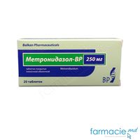 Metronidazol-BP comp.filmate 250 mg  N10x2 (Balkan)