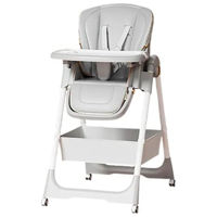 Стульчик для кормления 4Play D-805 Light Grey
