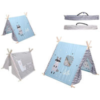 Игровой комплекс для детей Promstore 49523 Cort de joaca 117x107x105cm Animale