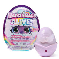 Игрушка Spin Master 6069900 Ou surpriză: Rainbow Splash, Hatchimals Alive