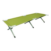 купить Раскладушка Yate Camp Bed Aluminium, green, SS00566 в Кишинёве