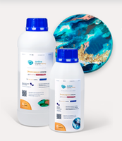 Rășină epoxidică pentru 1 kg vopsire Artline Honey epoxidică (2 componente)