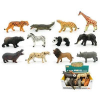 Игрушка Richi (50276) Set animale safari 12buc.