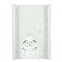 Accesoriu pentru înfășat Kikka Boo 31108060111 Saltea de infasat moale Sleepy Sheep, 80x50 cm