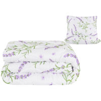 Комплект подушек и одеял Relaxe Home Set Plapumă + 2 perne Somnart Lavanda 200x220cm