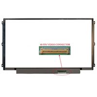Display 12.5" LED Slim 40 pins HD (1366x768) Brackets Left-Right Matte LP125WH2-TLB2