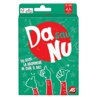 Настольная игра miscellaneous 11930 Joc de Societate Mini „Da sau Nu” 60116