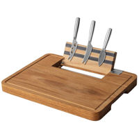 Доска разделочная BOSKA 320083 с ножами Party