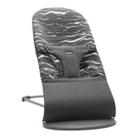 Leagăn pentru bebeluși BabyBjorn 006027A Bliss Anthracite/Landscape