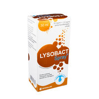 cumpără Lysobact Spray cu aroma de menta bucofaring. 30ml în Chișinău