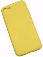 Чехол Screen Geeks Soft Touch Iphone 7-8-SE 2020 [Yellow]