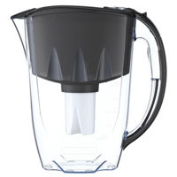 Фильтр-кувшин для воды Aquaphor Ideal black (B15)