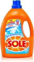 Detergent lichid rufe Sole pentru rufe albe, 41 spalari