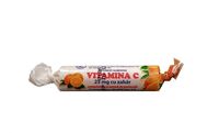 Аскорбиновой кислоты таблетки (с апельсином).