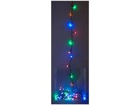 Luminite de Craciun "Fir" 240LED D8mm, multicolore, 18m, in/out