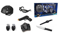 Игрушка Essa S006 Set de polițist cu accesorii și efecte sonore