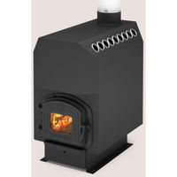 Твердотопливный котёл Теплодар ТОП-300 ДЧ