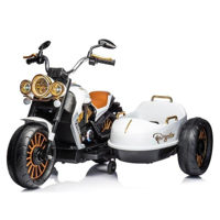 Mașină electrică pentru copii Chipolino DUO TRON ELMDT02301WH white