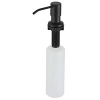 Дозатор для мыла Frap F408-6 negru incorporabil