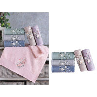 Домашний текстиль Promstore 53375.1 Prosop 50x90cm NH Mimoza Clara 3D, bumbac