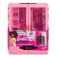 Розовый шкаф Barbie