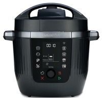 Мультиварка-скороварка InstantPot Pro WiFi 5.7L Caviar Grey, 112-0300-01-EU